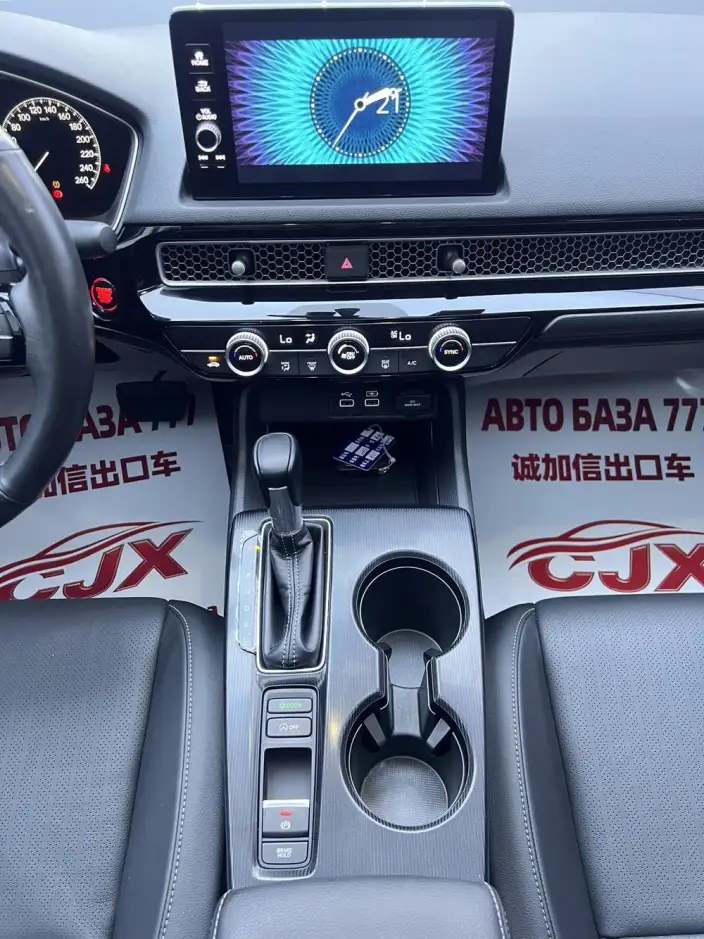 Honda Civic 2022 Model 180TURBO CVT Shangqing Edition – фото 9