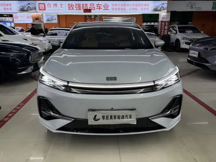 Geely Galaxy A7 EM 2026 Model 235km Tiggo + Edition – фото 2