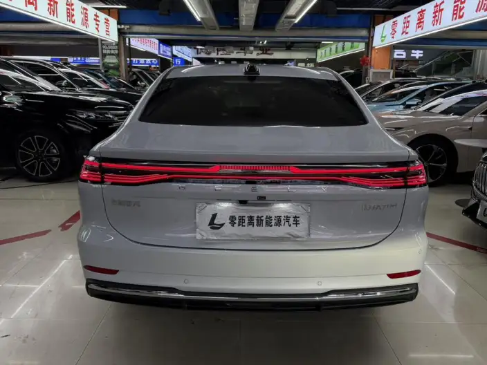 Geely Galaxy A7 EM 2026 Model 235km Tiggo + Edition – фото 5
