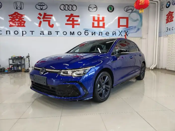 Volkswagen Golf 2021 Model 280TSI DSG R-Line – фото 1