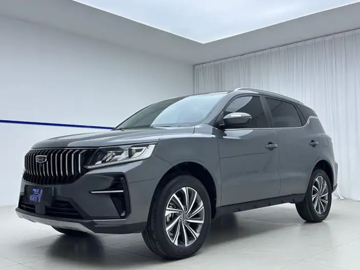Geely Vision X6 2021 Model PRO 1.4T Automatic Noble Model