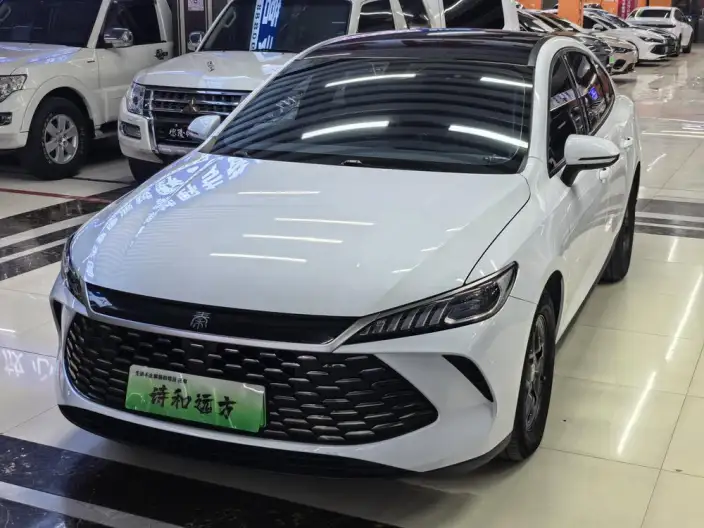BYD Qin PLUS DM 2025 Model Smart Driving Edition DM-i 55KM Leading Model – фото 1