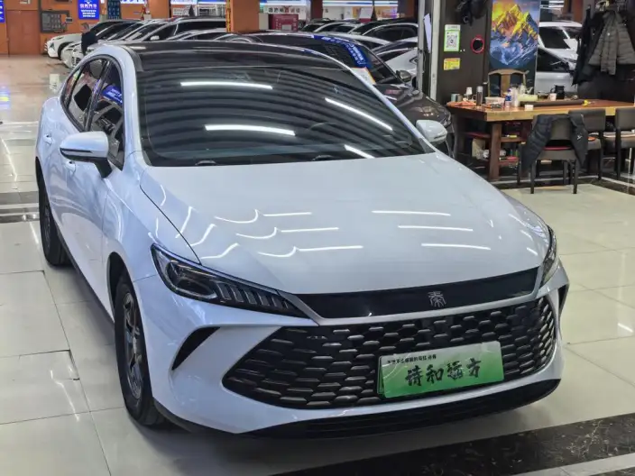 BYD Qin PLUS DM 2025 Model Smart Driving Edition DM-i 55KM Leading Model – фото 3