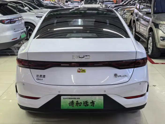 BYD Qin PLUS DM 2025 Model Smart Driving Edition DM-i 55KM Leading Model – фото 4