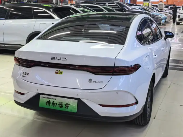 BYD Qin PLUS DM 2025 Model Smart Driving Edition DM-i 55KM Leading Model – фото 5