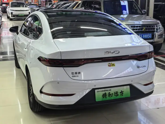 BYD Qin PLUS DM 2025 Model Smart Driving Edition DM-i 55KM Leading Model – фото 8