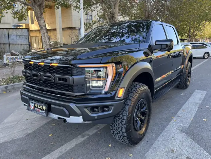 Ford F-150 Raptor 2023 Model 3.5T Automatic 4WD 5 seat Parallel Imported