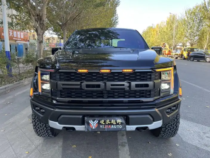 Ford F-150 Raptor 2023 Model 3.5T Automatic 4WD 5 seat Parallel Imported