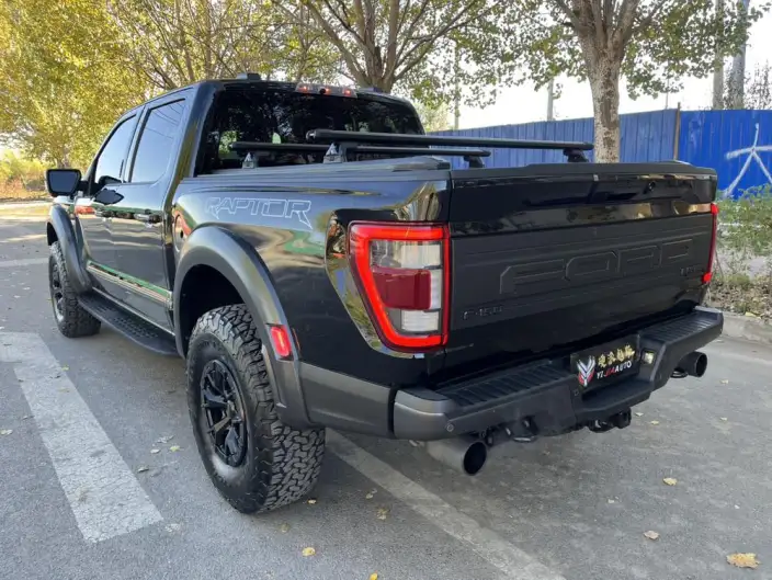 Ford F-150 Raptor 2023 Model 3.5T Automatic 4WD 5 seat Parallel Imported