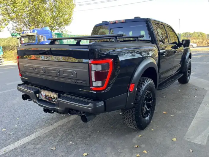 Ford F-150 Raptor 2023 Model 3.5T Automatic 4WD 5 seat Parallel Imported – фото 6