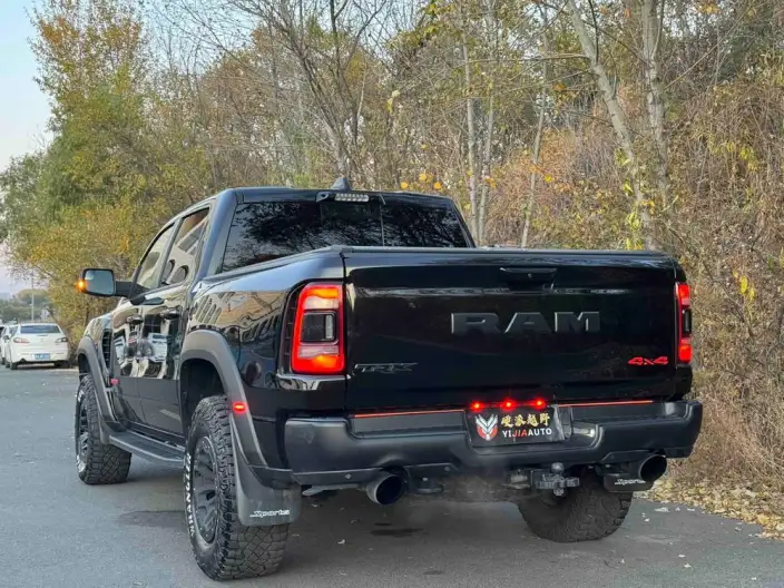 RAM Trucks 2023 Model 6.2T Automatic 4WD 5 seat Parallel Imported