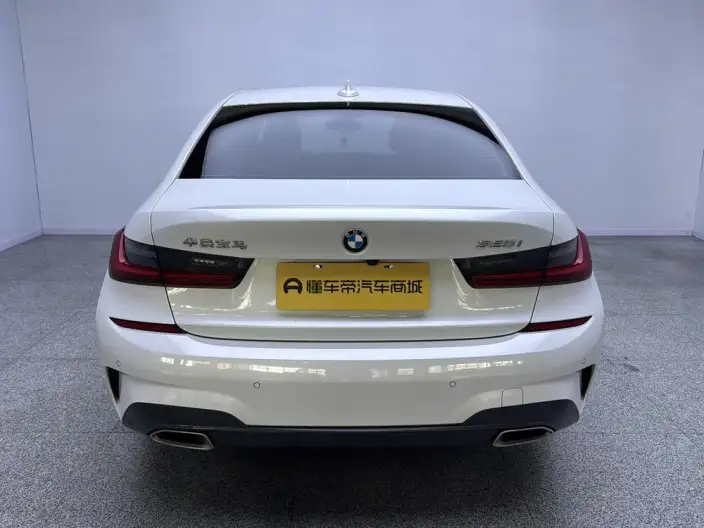BMW 3 Series 2022 Model Facelift 325i M Sports Set – фото 6