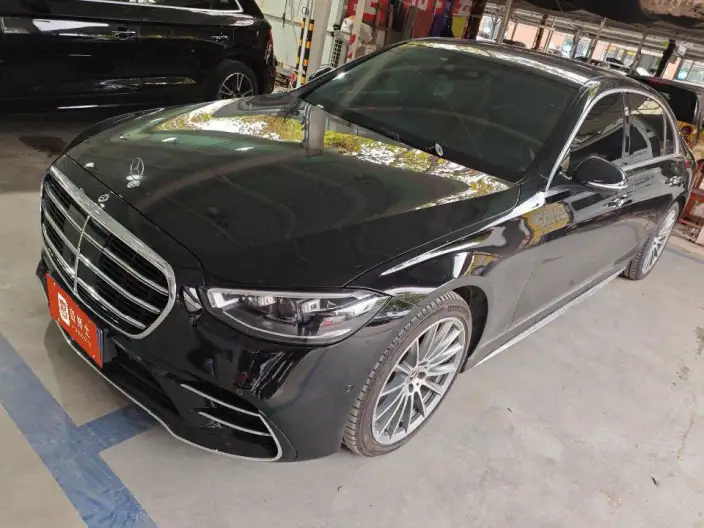 Mercedes-Benz S-Class 2022 Model Facelift S 450 L 4MATIC – фото 1