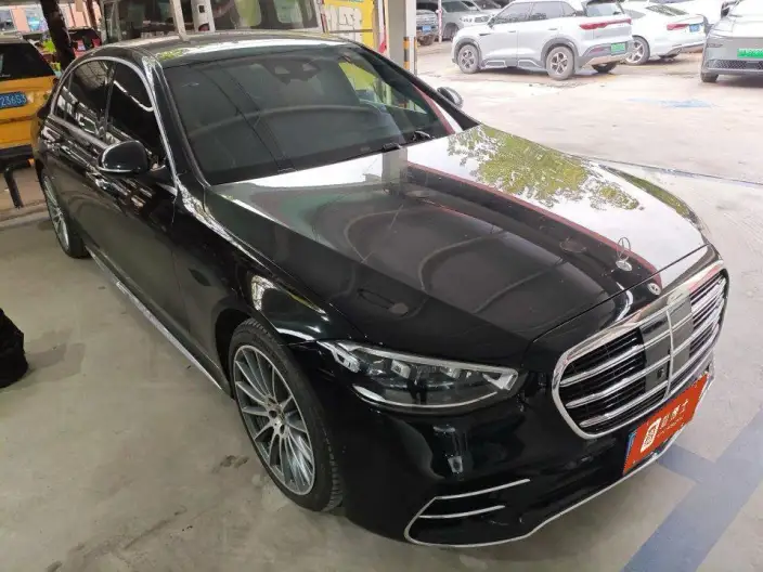 Mercedes-Benz S-Class 2022 Model Facelift S 450 L 4MATIC – фото 2