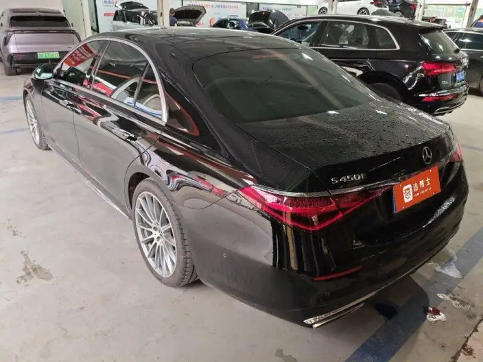 Mercedes-Benz S-Class 2022 Model Facelift S 450 L 4MATIC – фото 3