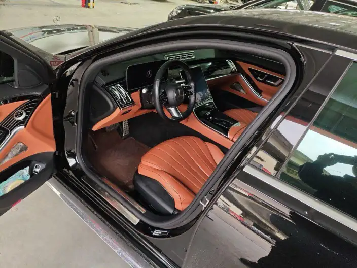 Mercedes-Benz S-Class 2022 Model Facelift S 450 L 4MATIC – фото 5