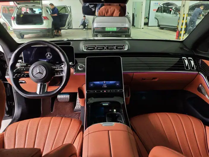 Mercedes-Benz S-Class 2022 Model Facelift S 450 L 4MATIC – фото 6
