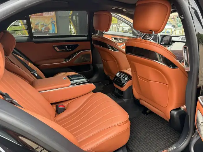 Mercedes-Benz S-Class 2022 Model Facelift S 450 L 4MATIC – фото 8