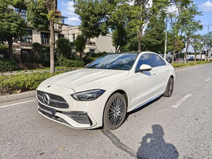 Mercedes-Benz C-Class 2023 Model Facelift C 260 L Sports Edition – фото 1