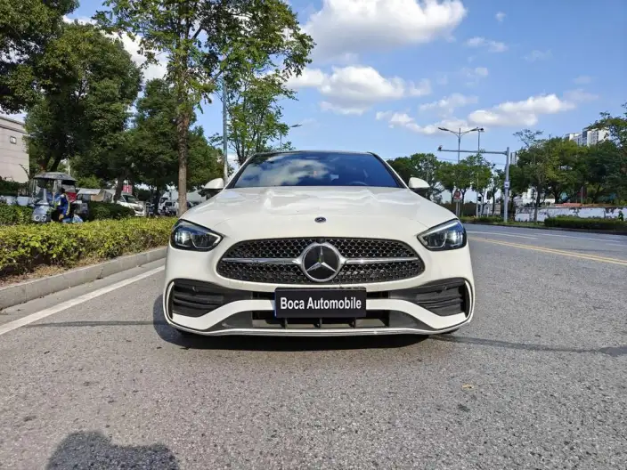 Mercedes-Benz C-Class 2023 Model Facelift C 260 L Sports Edition – фото 2