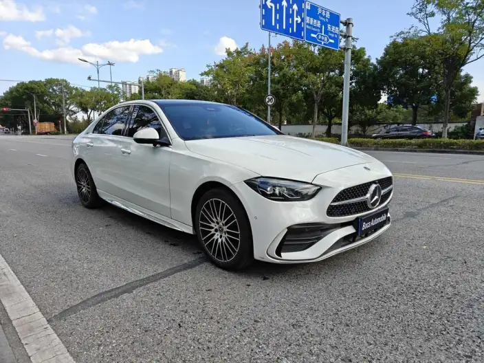 Mercedes-Benz C-Class 2023 Model Facelift C 260 L Sports Edition – фото 3