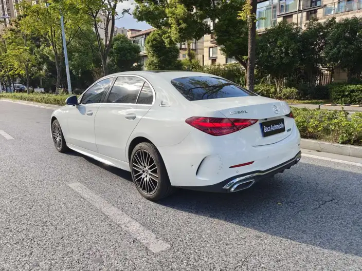 Mercedes-Benz C-Class 2023 Model Facelift C 260 L Sports Edition – фото 4