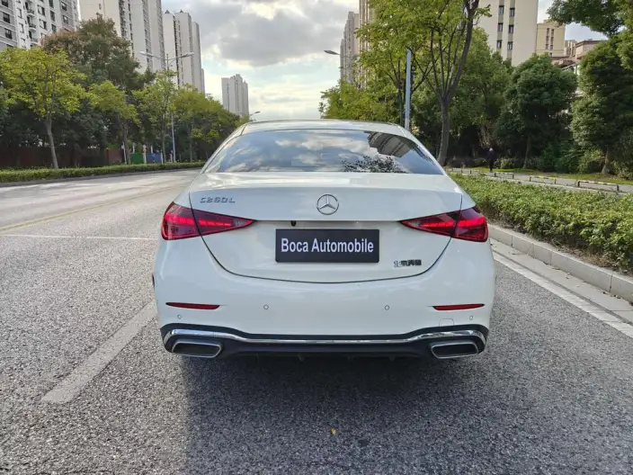 Mercedes-Benz C-Class 2023 Model Facelift C 260 L Sports Edition – фото 5