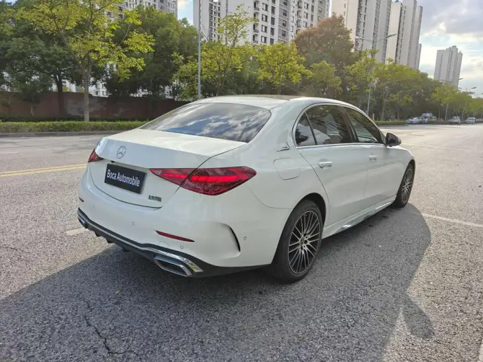 Mercedes-Benz C-Class 2023 Model Facelift C 260 L Sports Edition – фото 6
