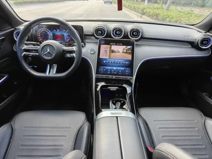Mercedes-Benz C-Class 2023 Model Facelift C 260 L Sports Edition – фото 8