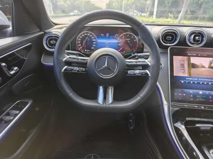 Mercedes-Benz C-Class 2023 Model Facelift C 260 L Sports Edition – фото 10