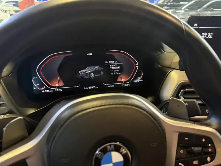 BMW X4 2022 Model xDrive 25i M Sports Set – фото 10