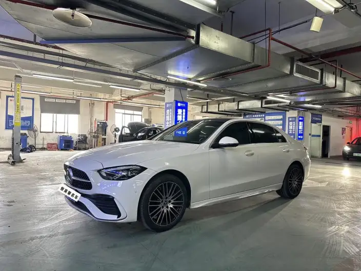 Mercedes-Benz C-Class 2022 Model Facelift C 260 L Sports Edition – фото 1