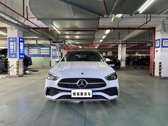 Mercedes-Benz C-Class 2022 Model Facelift C 260 L Sports Edition – фото 2