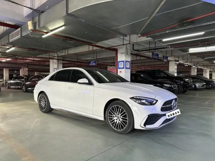 Mercedes-Benz C-Class 2022 Model Facelift C 260 L Sports Edition – фото 3