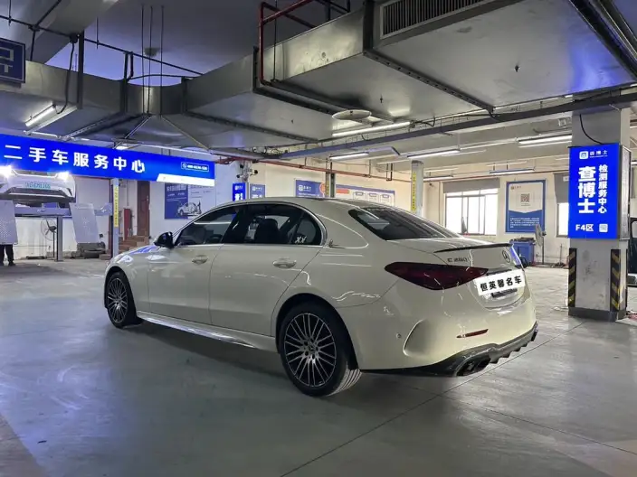 Mercedes-Benz C-Class 2022 Model Facelift C 260 L Sports Edition – фото 4