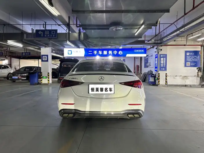 Mercedes-Benz C-Class 2022 Model Facelift C 260 L Sports Edition – фото 5