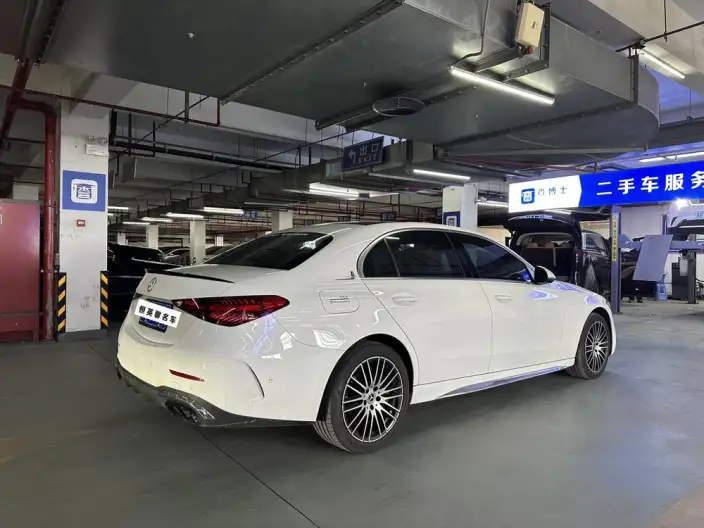 Mercedes-Benz C-Class 2022 Model Facelift C 260 L Sports Edition – фото 6