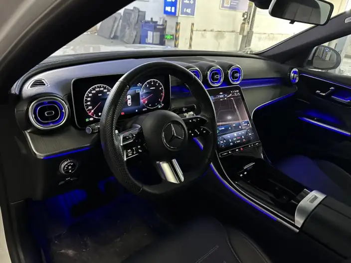 Mercedes-Benz C-Class 2022 Model Facelift C 260 L Sports Edition – фото 7