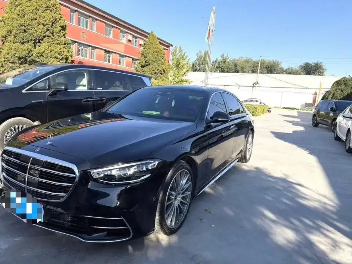 Mercedes-Benz S-Class 2023 Model S 450 L 4MATIC – фото 1