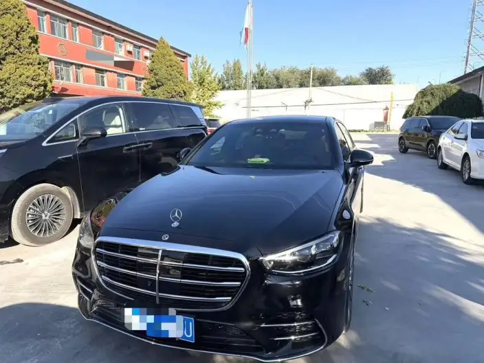 Mercedes-Benz S-Class 2023 Model S 450 L 4MATIC – фото 2