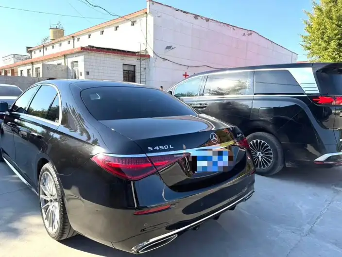 Mercedes-Benz S-Class 2023 Model S 450 L 4MATIC – фото 3
