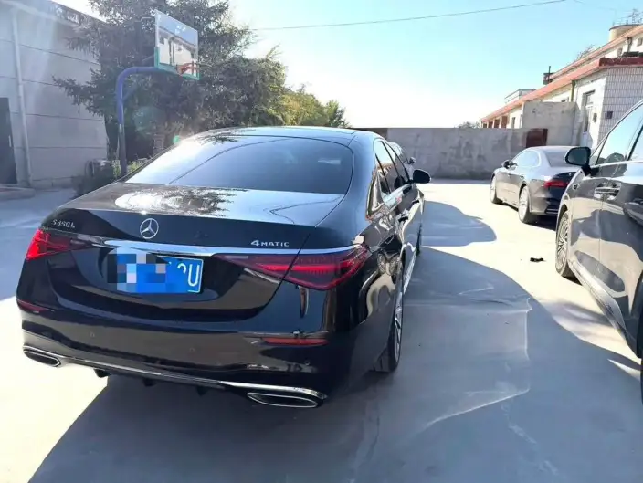 Mercedes-Benz S-Class 2023 Model S 450 L 4MATIC – фото 4
