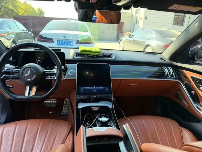 Mercedes-Benz S-Class 2023 Model S 450 L 4MATIC – фото 5