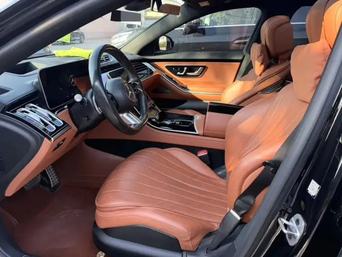 Mercedes-Benz S-Class 2023 Model S 450 L 4MATIC – фото 6