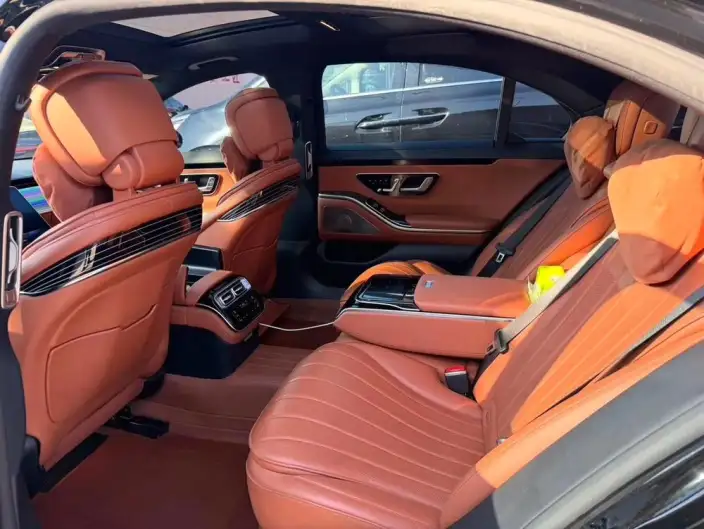 Mercedes-Benz S-Class 2023 Model S 450 L 4MATIC – фото 7