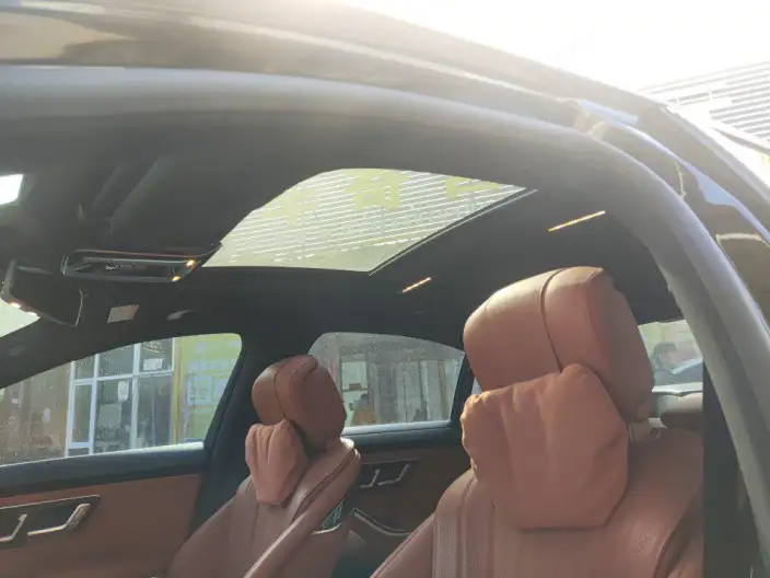 Mercedes-Benz S-Class 2023 Model S 450 L 4MATIC – фото 8