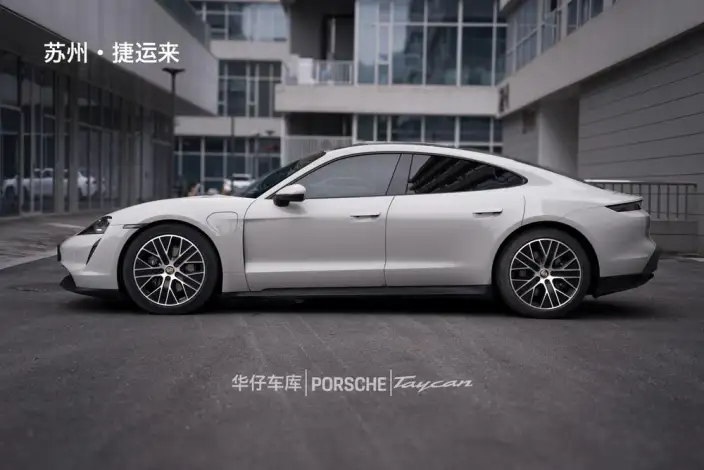 Taycan 2022 Model Facelift Taycan – фото 3