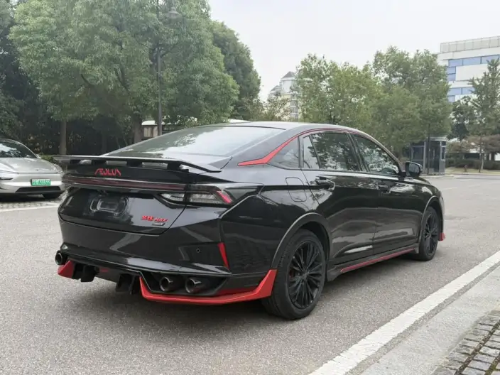 Yixuan Max 2022 Model 1.5T Dark Night Edge Edition – фото 6