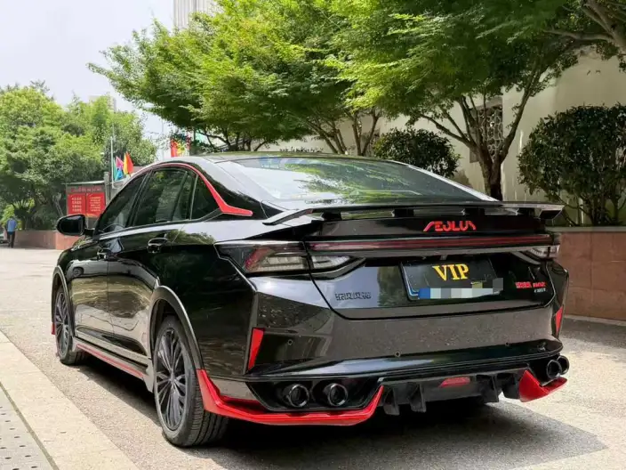 Yixuan Max 2022 Model 1.5T Dark Night Edge Edition – фото 4