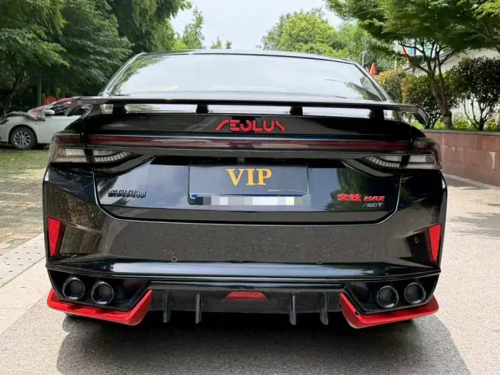 Yixuan Max 2022 Model 1.5T Dark Night Edge Edition – фото 5